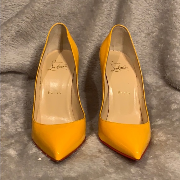 ❌SOLD❌ Christian louboutin pigalle follies 100mm - Picture 3 of 7